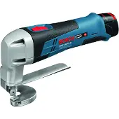 Bosch Accu plaatschaar GSC 12 V-LI (2 x 2,0 Ah + lader AL 1130 CV)