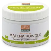 Mattisson - Biologische Matcha Poeder - Gemalen Groene Thee, Matcha Thee, Theeplant Camelia Sinensis - 125 Gram