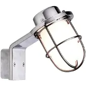 Nordlux Wandlamp MARINA, alu / grijs / zink, Badkamer, metaal, Modern, wandlamp