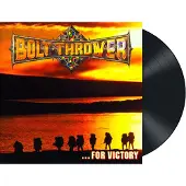 Bolt Thrower LP - ...for victory - voor Geen - zwart | Maat Standard
