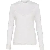 Vila Blouse 'VIStasia' wit