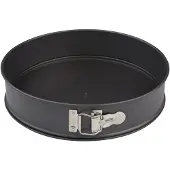 Patisse Springvorm Profi Antikleef 26cm Zwart zwart Staal Bakvorm