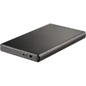 TooQ Boîtier Externe AAACET0181 TQE-2522B HD 2.5 SATA III-USB 3.0 FAT32 / NTFS / eXT2 / HFS Noir