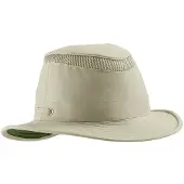 Tilley Hoed Unisex Airflo Medium Brim LTM5 Khaki Olive-Maat 64
