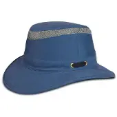 Tilley Hoed Men Airflo Organic T5MO Mid Blue-Maat 63
