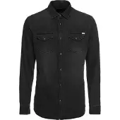 Jack & Jones Overhemd 'Sheridan' antraciet / wit
