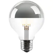 UMAGE Idea led E27 6W spiegelglas 80 mm