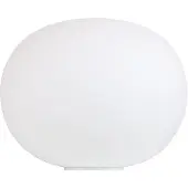 Flos Design tafellamp GLO-BALL, dimbaar, wit / opaal, Woon-/ Eetkamer, Glas, Design, tafellamp