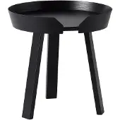 Muuto Around Coffee Table Salontafel Black | Small
