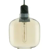 Normann Copenhagen Hanglamp Amp Small Gold Green
