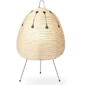 Vitra Akari 1ad Tafellamp - Tafellampen Staal White - 20157002