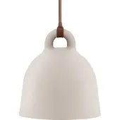 Normann Copenhagen Bell Hanglamp 220 Mm Zand - Hanglampen Aluminium Sand - 502098