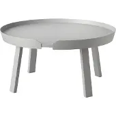 Muuto Around tafel groot grijs
