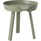 Muuto Around tafel small dusty green