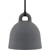 Normann Copenhagen Bell lamp grijs X-small