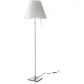 Luce Plan - Grande Costanza vloerlamp aluminium / wit