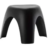 Vitra Elephant Stool Black