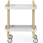 Normann Copenhagen Block tafel lichtgrijs