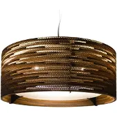 Graypants Scraplight Drum Hanglamp Drum 24 (Ø 61 cm) | Natural
