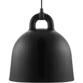 Normann Copenhagen Bell lamp zwart klein