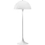 Louis Poulsen Panthella Vloerlamp Opaal Wit - Vloerlampen Staal White - 5744167068