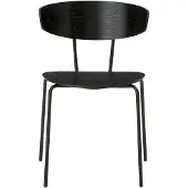Ferm Living Herman Eetkamerstoel Black