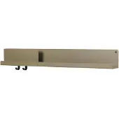 Muuto Folded Shelves Plank Olive | 96 x 13 cm
