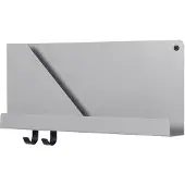 Muuto Folded Shelves Plank Grey | 51 x 22 cm