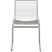 HAY Hee Eetkamerstoel Herfstgroen - Stoelen Gepoedercoat Staal Fall Green - AA598-A223