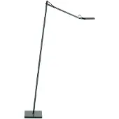 Flos Vloerlampe , KELVIN, dimbare, Zwart, Woonkamer, Metaal, Designer