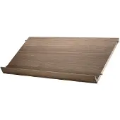 String Magazineschap 30x78 Cm Walnoot - Rekkensysteem (modulair) Walnut - WM7830-04-1