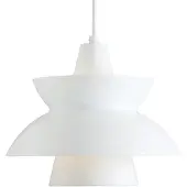 Louis Poulsen Doo-Wop Hanglamp White