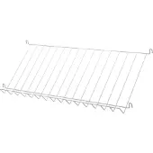 String tijdschriftenrek draad wit