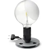 Flos Lampadina tafellamp Zwart