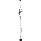 Flos - Parentesin Hanglamp Zwart Zonder Dimmer