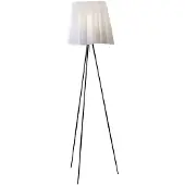 Flos Rosy Angelis vloerlamp Wit-grijze stand
