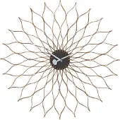 Vitra Sunflower Wandklok En / Zwart - Wandklokken Berk Birch - 20125601