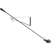 Flos 265 wandlamp van staal, zwart