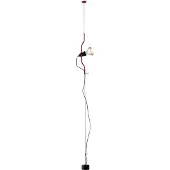 Flos Hanglampe , PARENTESI, Zwart, Woonkamer, Metaal, Designer