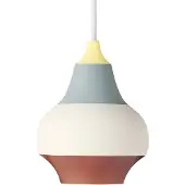 Louis Poulsen Hanglampe , Cirque, dimbare, Meerkleurig, Woonkamer, Metaal, Designer