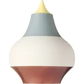 Louis Poulsen Cirque hanglamp Ø38 cm Geel