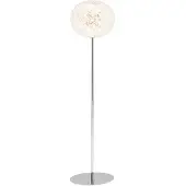 Kartell Planet Vloerlamp Crystal | Height: 130 cm