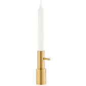 Fritz Hansen Jaime Hayon Candleholder Kaarshouder Single No2 H:13 Cm - Kaarshouders Messing Brass - 840091