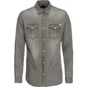Jack & Jones Overhemd 'Sheridan' grey denim