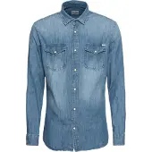 Jack & Jones Overhemd 'Sheridan' blauw denim