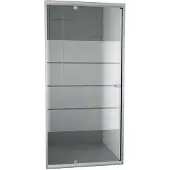 Van Marcke GO Nisdeur VM Go Gordon 107-122x190cm Verstelbaar 6mm Gematteerd Chroom