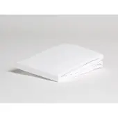 Yumeko Hoeslaken Yumeko Pure White (Jersey organic)-90 x 210 cm