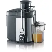 Severin ES3566 Juice Extractor brushed rvs-black