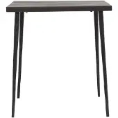 House Doctor Tafel, Slated, Zwarte vlek