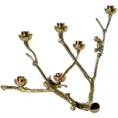 Pols Potten Twiggy ekorre kandelaar 30 cm Goud